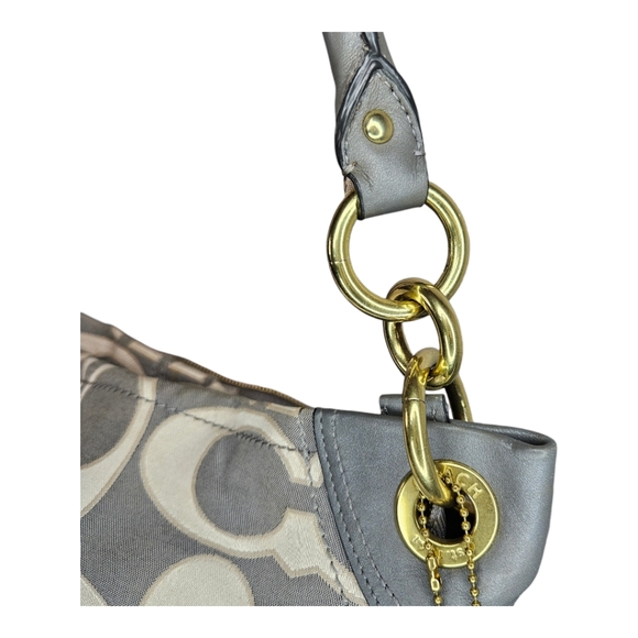 Coach Shoulder Signature Bag F18875 - Picture 8 of 11